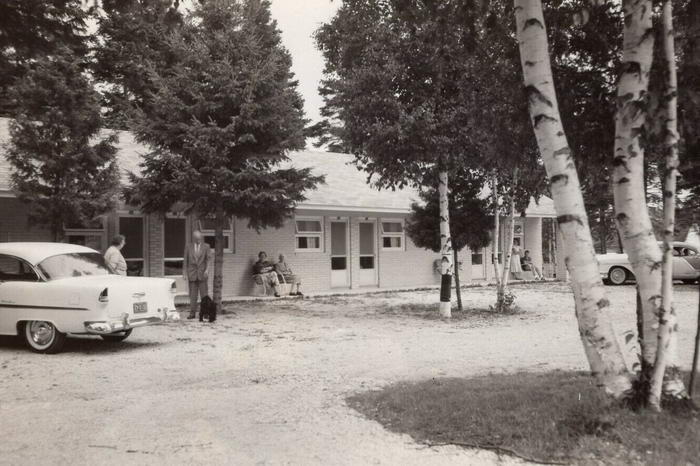 St Ignace Michigan Mi Arnold Court (newer photo)